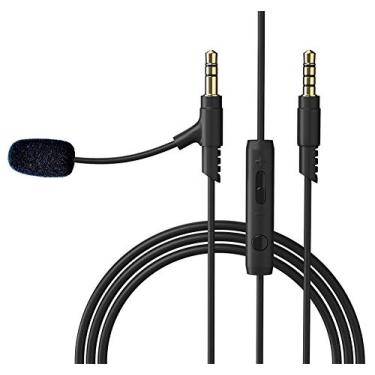 Imagem de KOKKIA Removível_FlexBoomPro_Mic : fone de ouvido destacável FlexBoomPro Gaming VOIP/microfone de fone de ouvido para jogos e comunicação.