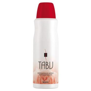 Desodorante Spray Tabu 90Ml - Tabu Clássico