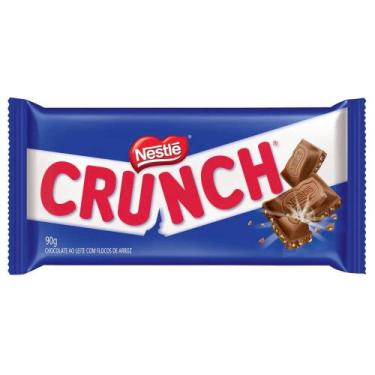 Imagem de Chocolate Ao Leite Com Flocos De Arroz Crunch 90G - Nestlé