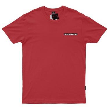 Imagem de Camiseta Independent Bar Logo 3 Colors Chest-Unissex