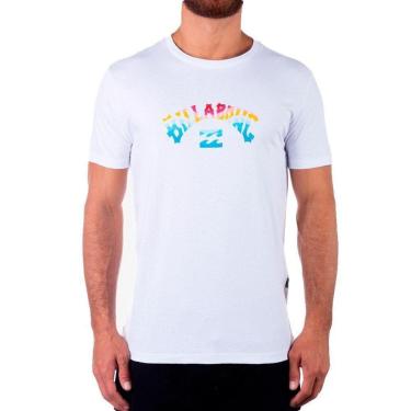 Imagem de Camiseta Billabong Arch Fill III Masculina-Masculino