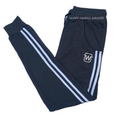 Imagem de CALÇA DE MOLETOM WOOKS MASCULINA SARUEL SKINNY SPORT LUXO-Masculino