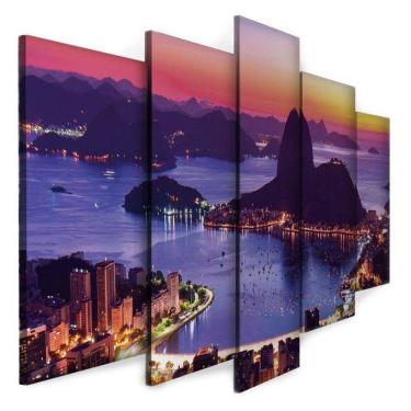 Imagem de Quadro Decorativo Sala Quarto Escritório Rio De Janeiro