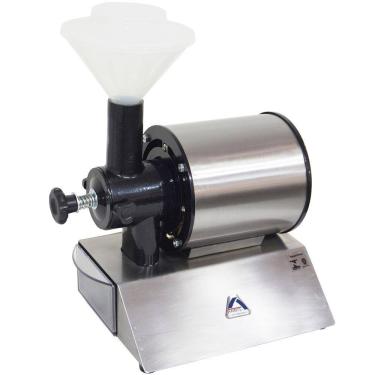 Imagem de Moinho Moedor de Café Grão Milho Pimenta Arroz Elétrico Industrial Inox Bivolt Arbel MCFX 55 2.0