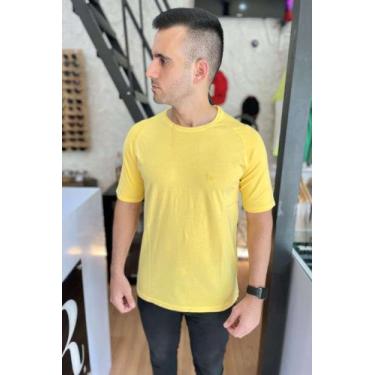 Imagem de Camiseta Acostamento Wash  Amarelo Girassol