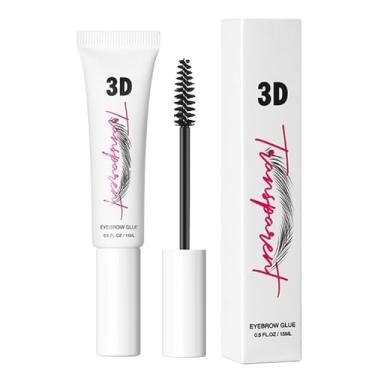 Imagem de Gel Sobrancelhas - Máscara Sobrancelha À Prova D' Água,Gel ajuste sobrancelha para sobrancelha natural, gel líquido transparente para modelagem sobrancelha, à prova Rock-br