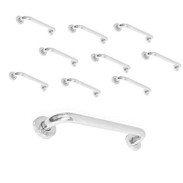 Imagem de Barra Alça Apoio 30Cm Anti Queda Evita Acidente Idosos Crianças Cadeirante Gestante