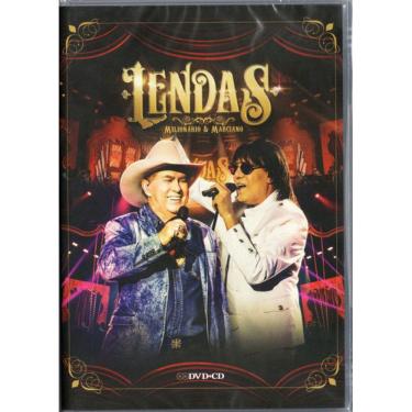 Imagem de Milionário E Marciano - Lendas Ao Vivo Dvd + Cd