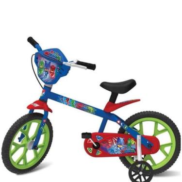 Imagem de Bicicleta Infantil Aro 14 Power Game - Bandeirante - 3047 Cor Azul