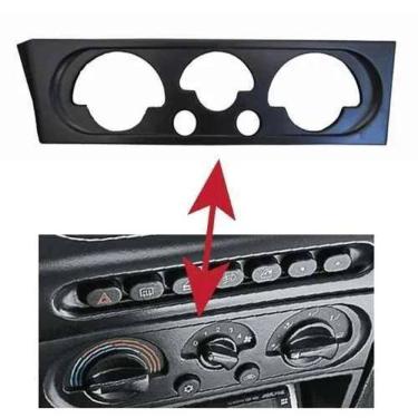 Imagem de Painel Central Do Ar Moldura Inferior Fiat Tempra Após 95