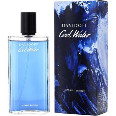 Imagem de Perfume Davidoff Cool Water Oceanic EDT 125ml para homens