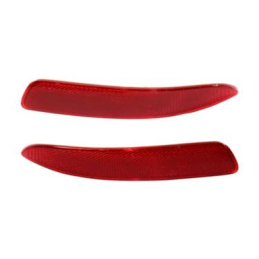 Imagem de Para BMW X5 (E70) 2007 08 09 2010 | 2011 12 13 com pacote Aero apenas par de refletores de para-choque traseiro (certificado DOT) BM1184106, BM1185106