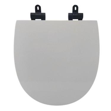 Imagem de Assento Sanitário Poliéster para Louça Village deca Slow Close Branco