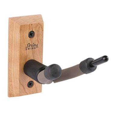Imagem de String Swing CC01V-C suporte de parede para casa e estúdio, suporte de violino – cereja