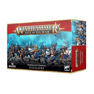Imagem de Games Workshop Warhammer Age of Sigmar Stormcast Eternals Vigilors