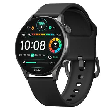 Imagem de HAYLOU Solar Plus Smartwatch, 1.43 "AMOLED Display Bluetooth Telefone Chamada Relógio Inteligente para Homens e Mulheres, Exibição Sempre Ativa, Bluetooth 5.3