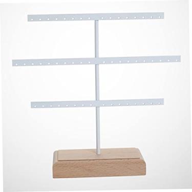 Imagem de 52 brincos suporte de exibição de jóias brinco exibição organizador de jóias titular brinco/170