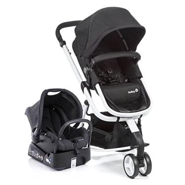 Imagem de Safety 1st, Travel System Mobi NV Trio, Black & White