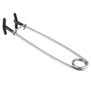 Imagem de Espalhadores de Peixe E Ligne A Peche 2Pc Muskie Bar Lip Musky para Abrir o Equipamento Tyrant, Abridor de Boca de Peixe Em Aço Inoxidável, Espalhador de Mandíbula, Ferramenta de