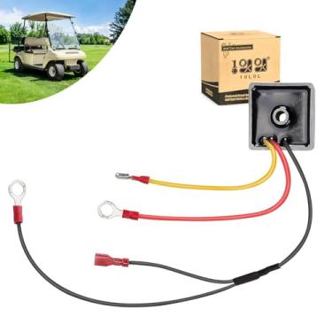 Imagem de 10L0L Retificador de regulador de tensão para carros de clube DS modelos de gasolina 1992 e posteriores, substitui OEM # 1015777 102711201 1027101-01