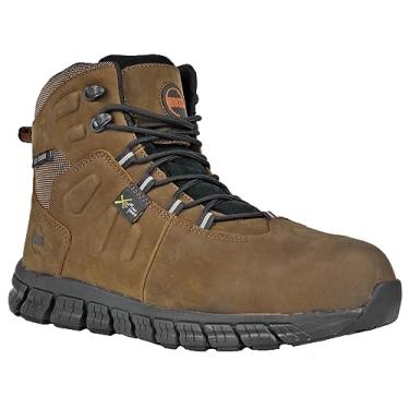 Imagem de Hoss Boot Compan Masculino Hoss Ulta Lite Tikaboo Atlantic Lether, Tamanho:, Largura: W (60406-W) 15 Marrom