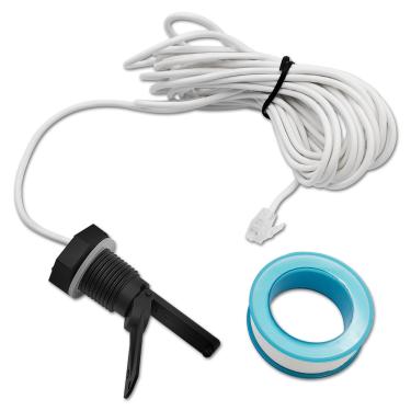 Imagem de salangid Substituição de conjunto de interruptor de fluxo para gerador de cloro Hayward GLX-FLO-RP, com cabo de 4,5 m