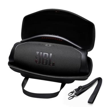 Imagem de XANAD Capa rígida para alto-falante Bluetooth portátil Boombox 3 – Bolsa protetora para viagem