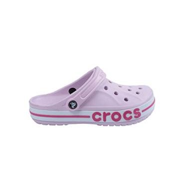 Imagem de Sandália crocs bayaband clog ballerina pink/candy pink - 35