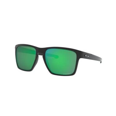 Imagem de Oakley SLIVER XL OO9341 934119 Preto Lente Verde Jade Prizm Tam 57