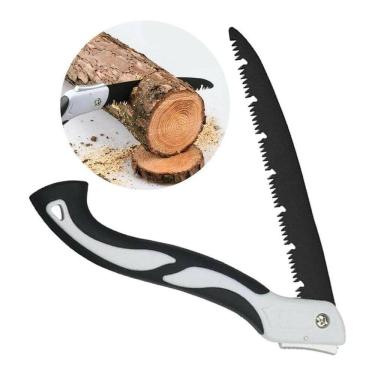 Imagem de Serrote Dobrável Poda Galhos Lâmina 250Mm