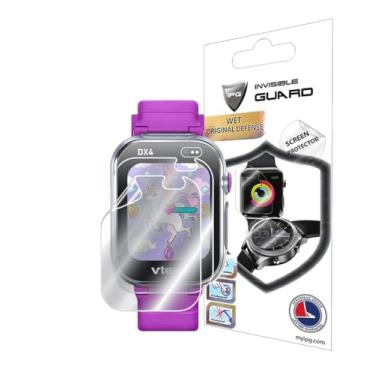 Imagem de IPG Protetor de tela inteligente VTech KidiZoom DX4 (2 unidades) Película transparente ultra HD invisível antiarranhões - suave/autorreparação/sem bolhas para DX4