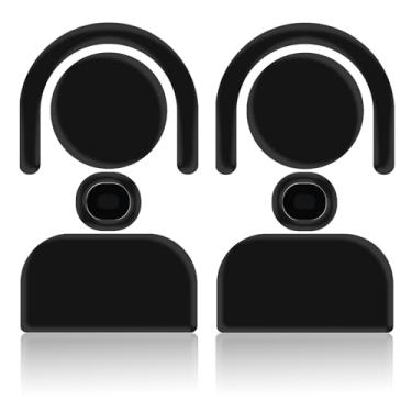 Imagem de AQIDAP Mouse Skatez/Mouse Feet para Logitech G Pro X Superlight 2 Gaming Mouse (preto)