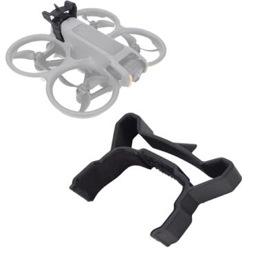 Imagem de Battery Anti Release Clip Holder Flight Tail Compatible for DJI Avata 2 Drone Flying Snap Protective Cover Battery Quick-Release Anti-Drop Frame Fixed Bracket Drone Accessories (Black)