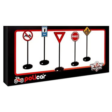 Imagem de Conjunto Placas Trânsito, POLIPLAC