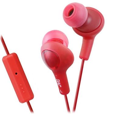 Imagem de JVC Fones de ouvido HAFR6R Gumy Plus (vermelho)