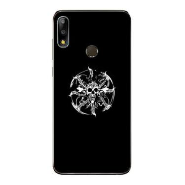 Imagem de Capa Adesivo Skin016 Verso Para Zenfone Max Pro (m2) Zb631kl - KawaSki