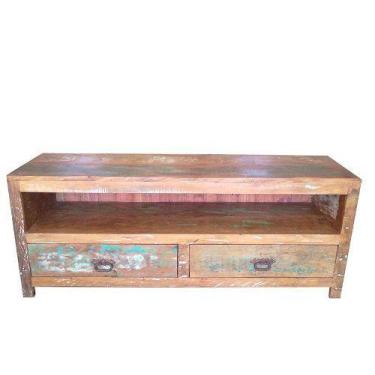 Imagem de Rack Lais Em Madeira De Demolição - Cód 1469 - Barrocarte