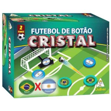 Imagem de Jogo Futebol De Botão BRAxARG Gulliver  