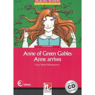 Imagem de Livro - Anne of Green Gables - Anne arrives - Beginner