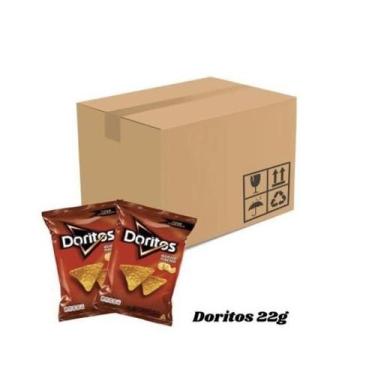 Imagem de Kit Salgadinho Mini Doritos Snack Queijo Nacho Kit 150Un - Elma Chips