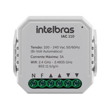 Imagem de Acionador de Cortinas SMART IAC 110 4661111 - Intelbras