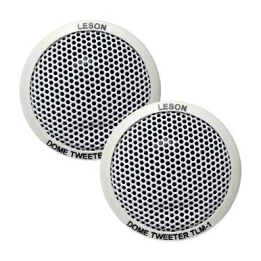 Imagem de Tweeter Leson TLM-1 Niobium Line KIT com 2 Pecas 200W Piezoeletrico - 