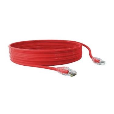 Imagem de Patch CORD Furukawa CAT6 CMX 20M Vermelho 35123012