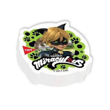 Imagem de Borracha Escolar Miraculous Adrien Agreste - Tris