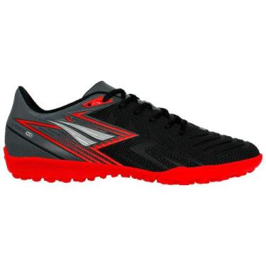 Imagem de Chuteira penalty society lider y-4, 33, Preto, Vermelho