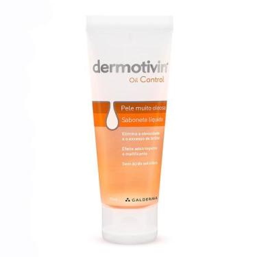 Imagem de Dermotivin Oil Control Sabonete Líquido para Pele Muito Oleosa 70ml