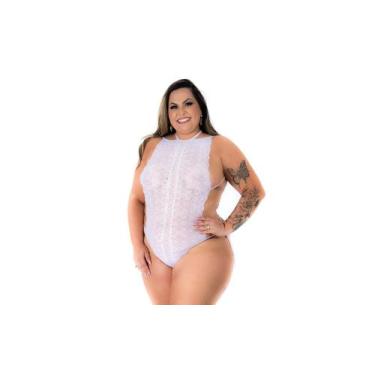 Imagem de Lingerie Sex MINI BODY GOSTOSA PLUS BRANCO -  PIMENTA SEXY