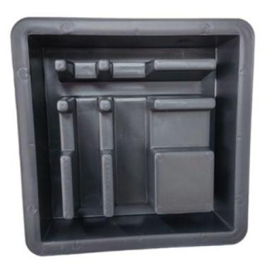 Imagem de Elemento Vazado Cobogó Trançado 30x30x9 Combogó  - Gme Formas