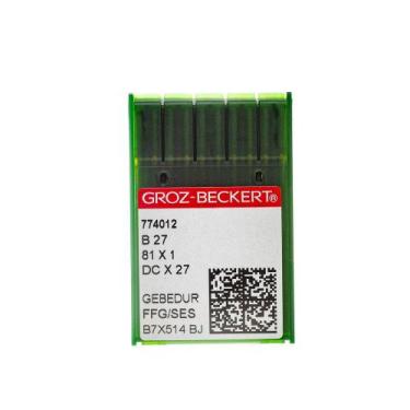 Imagem de Agulha Gebedur para Máquina Overlock, Interlock e Ponto Conjugada Caix