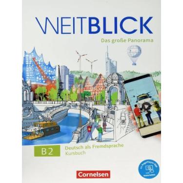 Imagem de Weitblick B2 Gesamtband Kursbuch Mit Pageplayerapp Inkl Audios Videos 